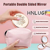 Hnlugf To My Granddaughter Youre Amazing And Beautiful Pocket Mirror Granddaughter Engraved Compact Mirror Family First M