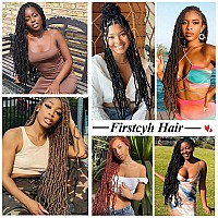 Faux Locs Crochet Hair For Black Women Soft Locs 36 Inch 8 Packs Crochet Faux Locs For Butterfly Locs Crochet Hair Pre Looped Cu