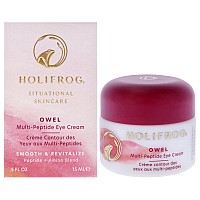 HOLIFROG OWEL Multi Peptide Eye Cream 15ml for Youthful