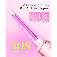 Wavytalk 5 In 1 Curling Ironcurling Wand Set With Curling Brush And 4 Interchangeable Ceramic Curling Wand05125Inst