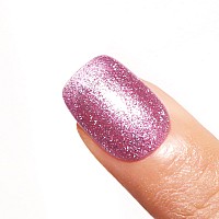 Imtiti Glitter Purple Pink Gel Nail Polish 15Ml Rose Pink Color Uvled Soak Off Gel Polish Salon Diy Nail Art Design Manicure G