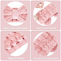 Mimitoou 3 Packs Hairband For Women Face Wash Headband For Skincare Spa Headband For Shower Makeup Headband For Teens Trend