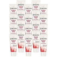 Jergens Original Scent Dry Skin Body Lotion Hand And Body Moisturizer Cherry Almond Essence Dermatologist Tested 2 Oz Pack