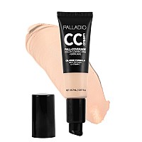 Palladio Fullcoverage Color Correction Cc Cream Oilfree With Peptides Vitamin C Best For Correcting Redness And Uneven Ski