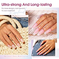 Rosalind Poly Nail Gel Kit 28 Colors Clear Nude Brown Poly Nail Gel Kit With U V Light Poly Nail Gel Starter Kit For All Season