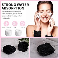 Wsyub Spa Headband And Wrist Bands For Face Washingface Wash Headband And Wristband Setskin Care Headbandself Care Gifts For