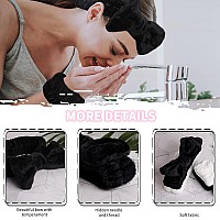 Wsyub Spa Headband And Wrist Bands For Face Washingface Wash Headband And Wristband Setskin Care Headbandself Care Gifts For