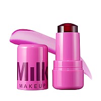 Milk Makeup Cooling Water Jelly Tint Splash Berry 017 Oz Sheer Lip Cheek Stain Buildable Watercolor Finish 1 000