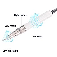 M Max Brushless Motor Nail Drill Handpiece Only 35K Rpm Machine Not Included Compatible With M Brushless Nail Drill Syst