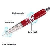 M Max Brushless Motor Nail Drill Handpiece Only 35K Rpm Machine Not Included Compatible With M Brushless Nail Drill Syst