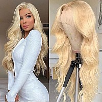 Arietis 22 Inch 613 Body Wave Hd Lace Front Wigs Human Hair For Black Women Pre Plucked With Baby Hair Wear And Go 180 Density