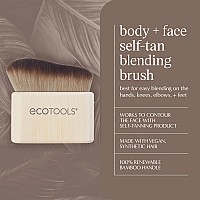 Ecotools Good Tan Body Face Selftan Blending Brush Kabuki Brush For Applying Self Tanner Sunless Tanner Blending Brush Eco