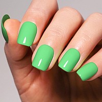 Firedeep 16Ml Gel Nail Polish Pastel Green Color Soak Off Uv Led Nail Gel Polish Spring Summer Nail Art Starter Manicure Salon D