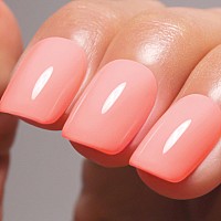 Imtiti Gel Nail Polish 1Pcs 15Ml Nude Pink Color Gel Polish Soak Off Led Nail Polish Gel Nail Art Design Manicure Salon Diy At