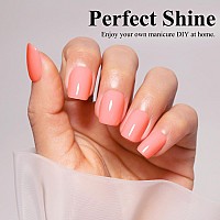 Imtiti Gel Nail Polish 1Pcs 15Ml Nude Pink Color Gel Polish Soak Off Led Nail Polish Gel Nail Art Design Manicure Salon Diy At