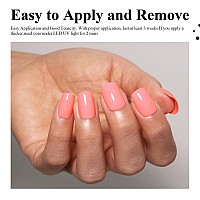 Imtiti Gel Nail Polish 1Pcs 15Ml Nude Pink Color Gel Polish Soak Off Led Nail Polish Gel Nail Art Design Manicure Salon Diy At