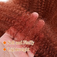 Springy Afro Twist Hair 8 Inch 3 Packs Pre Fluffed Marley Twist Braiding Hair For Black Women 8 Inch 350