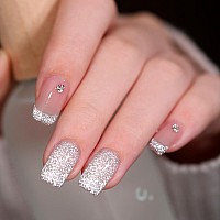 Beautpal Platinum Cat Eye Gel Nail Polish Silver Sparkly Shine Cat Eye Soak Off Uv Led Nail Polish Gel Salon Manicure Nail Art