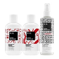 Igk Good Behavior Smoothing Kit Frizz Control Hydrates Shine Vegan Cruelty Free 23 Oz