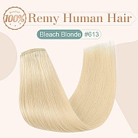 Benehair Clip In Hair Extensions Real Human Hair Seamless Light Clip On Real Hair Weft 8Pcs 22Inch Remy Human Hair Extensions Si