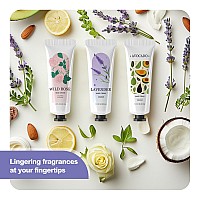 Spa Luxetique 20 Pack Hand Cream Set Scented Hand Lotion For Dry Cracked Travel Size Hand Cream Mini Moisturizing Lotion With Sh