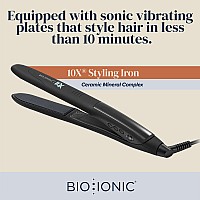 Bio Ionic 10X Pro Styling Iron Limited Edition Elemental Blue 1