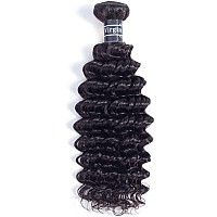 Amella Loose Deep Wave Bundles Human Hair 3 Bundles 22 20 18Inch 100 Unprocessed Brazilian Virgin Human Hair Bundles Deep Wave