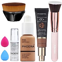 Phoera Foundationphoera Cc Cream Color Correcting Anti Aging Hydrating Serum Spf 25Phoera Primer Phoera Makeup Foundation