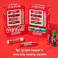 Lip Smacker Coca Cola Collection Lip Balm Made For Kids Coca Cola Lip Balm Vending Machine