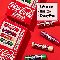 Lip Smacker Coca Cola Collection Lip Balm Made For Kids Coca Cola Lip Balm Vending Machine