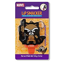 Lip Smacker Marvel Guardians Of The Galaxy Keychain Lip Balm For Kids Rocket Racoon Keychain