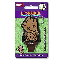 Lip Smacker Marvel Guardians Of The Galaxy Keychain Lip Balm For Kids Groot Keychain