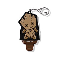 Lip Smacker Marvel Guardians Of The Galaxy Keychain Lip Balm For Kids Groot Keychain