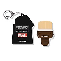 Lip Smacker Marvel Guardians Of The Galaxy Keychain Lip Balm For Kids Groot Keychain