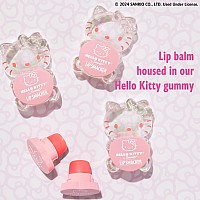 Lip Smacker Hello Kitty Peachflavored Gummy Lip Balm Sanrio Collection Gifts