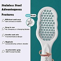 Foot File Callus Remover Stainless Steel Foot Scrubber And Heel Scraper For Dead Skin Removal Pedicure Tool For Dry Wet Fee