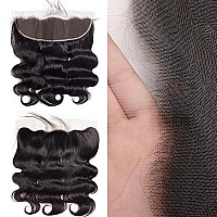 12A Human Hair Bundles With Frontal 18 20 2216 Body Wave Human Hair Bundles With Closure Body Wave 3 Bundles Human Hair With