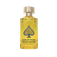 Game of Spades Yellow Sapphire by Jo Milano, 3 oz Parfum Spray for Unisex