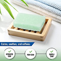 Ttaio Esponjabon Aloe Vera Soap Sponge Gentle Shower Scrubber With Mini Mother Of Pearl Cleaning Bath Wash Scrub Dirt O