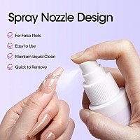 Gellen Nail Glue Remover 60Ml Nail Glue Remover For Press On Nails Easy Remove Solid Nail Glue Gel On Fake Nail Tips Not For