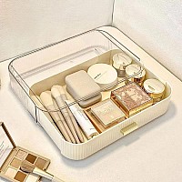 Miuopur Stackable Makeup Organizer Drawers Bathroom Vanity Organizers And Storage Ideal For Desk And Dresser Countertops Grea