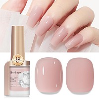 Bevimee Fast Drying Nail Polish 12Ml Air Quick Dry Sheer Nude Regular Color Nail Polish Holographic High Coverage Nail Lacquer