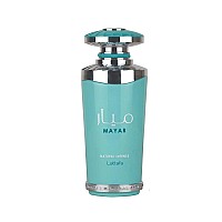 Lattafa Mayar Natural Intense Eau de Parfum Spray for Women, 3.4 Ounce