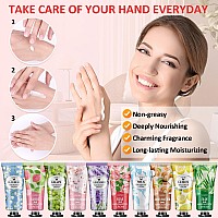 Vespro 210Pack Hand Cream Gifts Set For Women Hand Lotion Travel Size For Dry Cracked Hands Bulk Mini Hand Lotion For Valentin