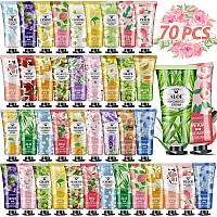 70 Pack Hand Cream Gifts Set For Women Bulk Hand Lotion Travel Size For Dry Cracked Hands Mini Hand Lotion For Teacher Appreci