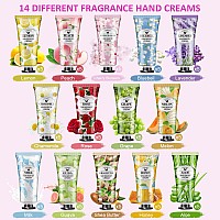 70 Pack Hand Cream Gifts Set For Women Bulk Hand Lotion Travel Size For Dry Cracked Hands Mini Hand Lotion For Teacher Appreci