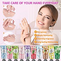 70 Pack Hand Cream Gifts Set For Women Bulk Hand Lotion Travel Size For Dry Cracked Hands Mini Hand Lotion For Teacher Appreci