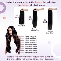 Laavoo Brown Hair Extensions Clip Ins Real Human Hair 24 Inch Clip In Hair Extensions Real Human Hair Medium Brown Human Hair Cl