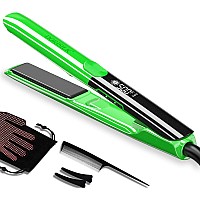 Dorisilk 500 Degree High Temp Professional Ceramic Hair Styling Tool 30S Fast Heating 2In1 Straightener And Curler Plasma I