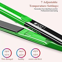 Dorisilk 500 Degree High Temp Professional Ceramic Hair Styling Tool 30S Fast Heating 2In1 Straightener And Curler Plasma I